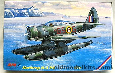 MPM 1/72 Northrop N-3 PB - RAF Norway 1941, 72038 plastic model kit